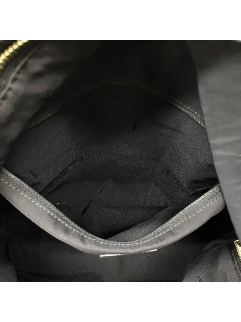 Fendi Backpack Monster Star Eye Bugs Nylon Leather Black Yellow Street